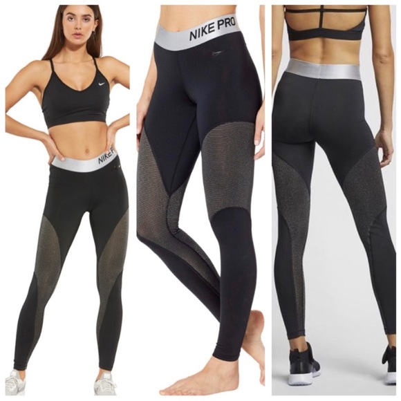 Nike PRO Warm Dri-Fit Leggings - Picture 1 of 6